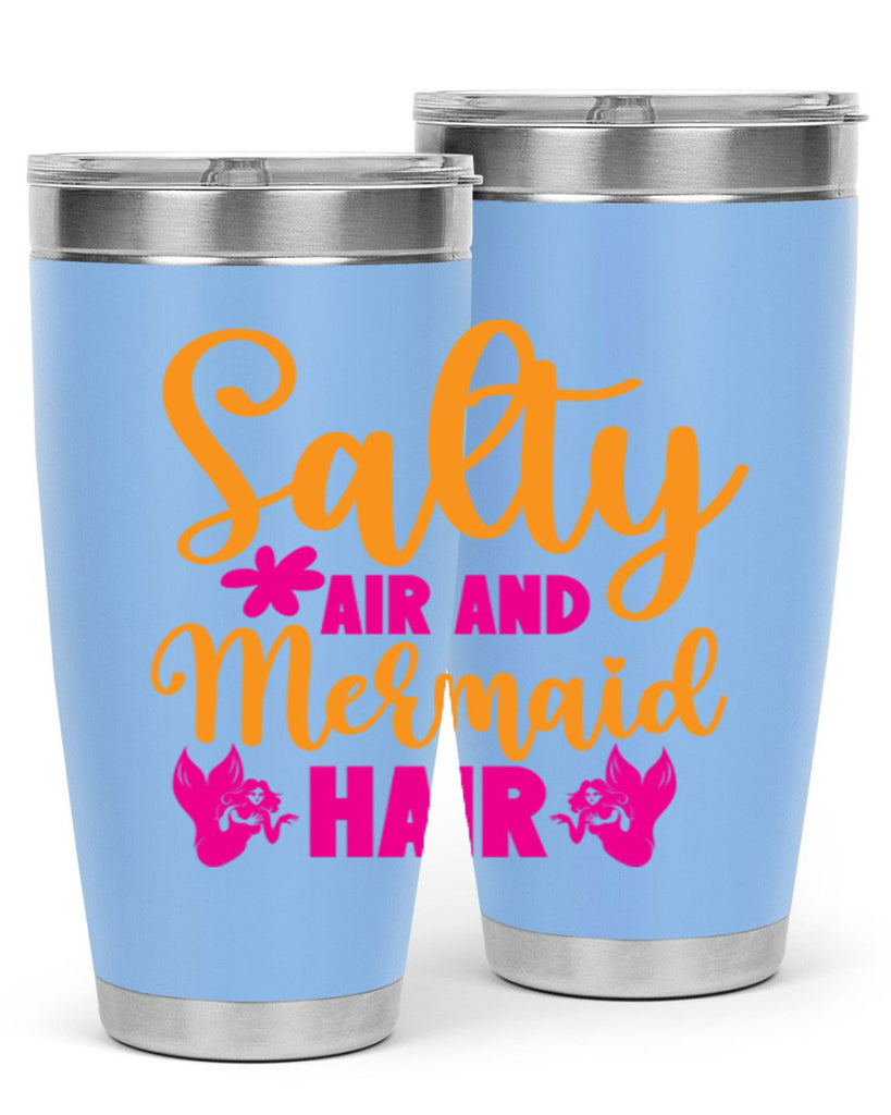 Salty Air And Mermaid Hair 560#- mermaid- Tumbler