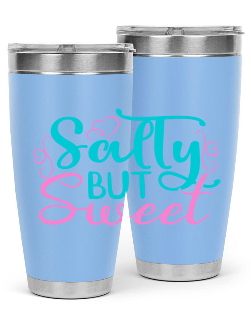 Salty But Sweet 565#- mermaid- Tumbler