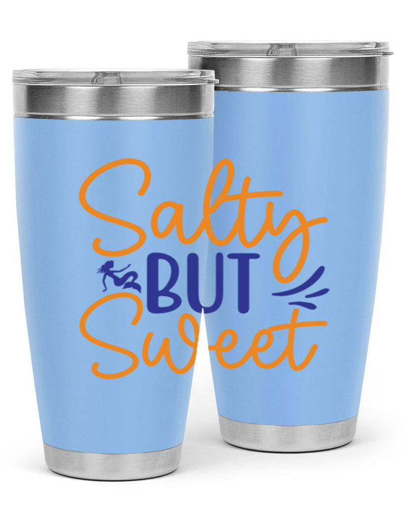 Salty but Sweet 561#- mermaid- Tumbler