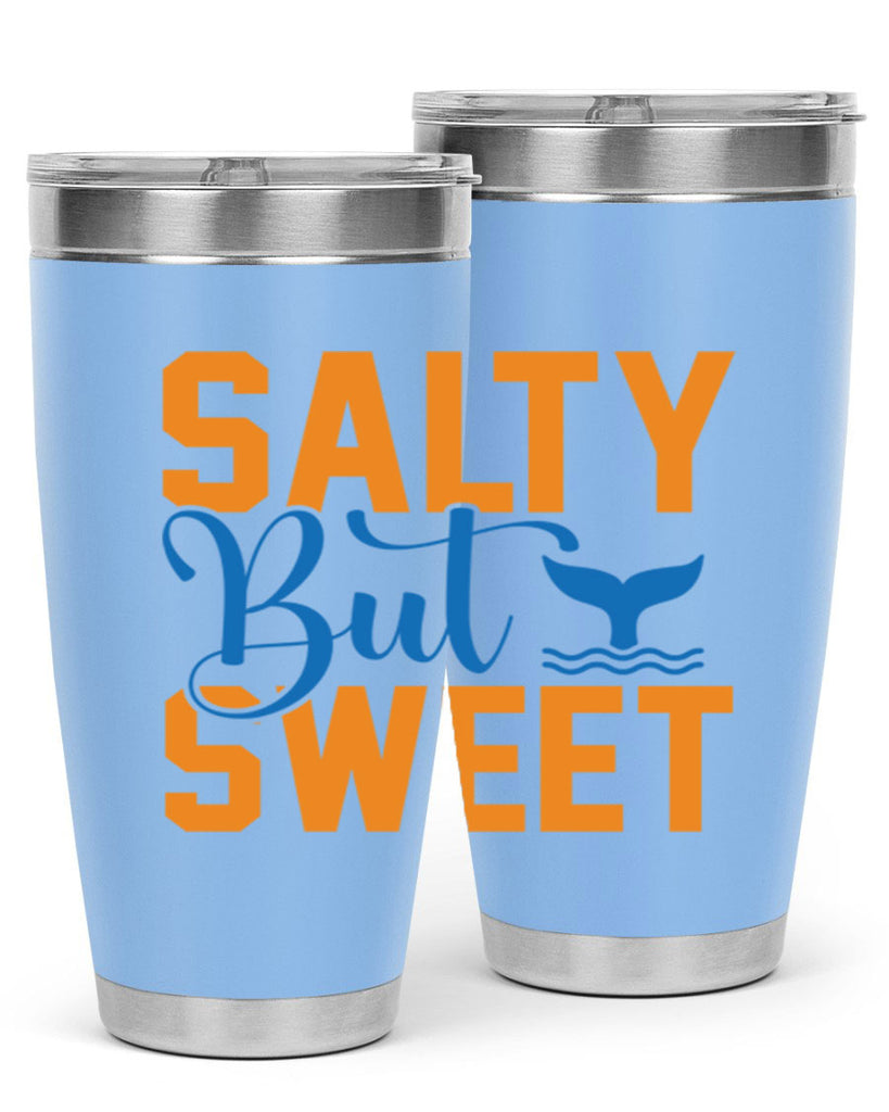 Salty but Sweet 566#- mermaid- Tumbler