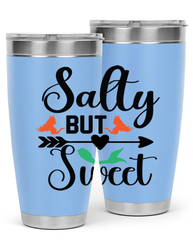 Salty but Sweet 569#- mermaid- Tumbler