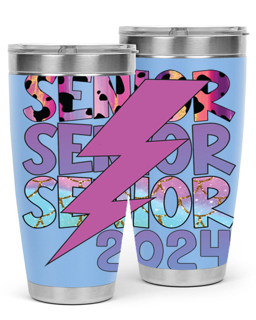 Senior 2024 15#- 12th grade- Tumbler