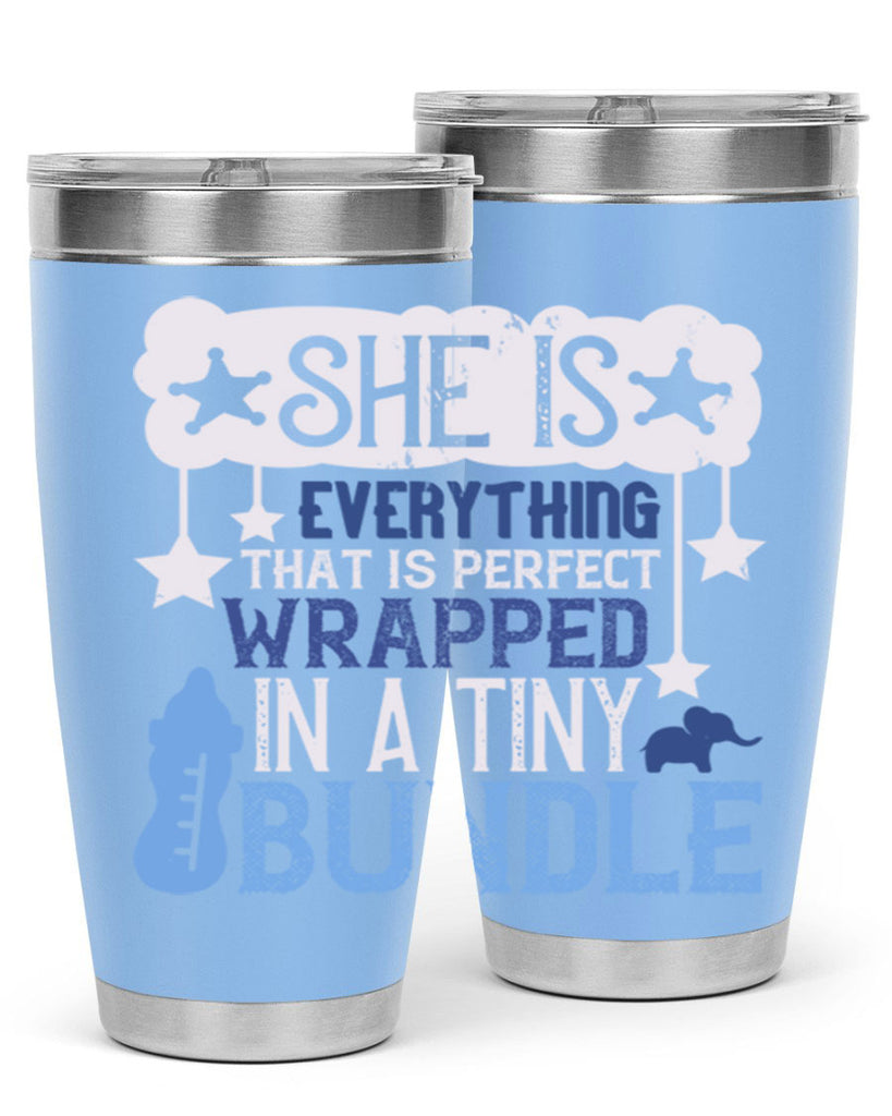 She is everything that is perfect wrapped in a tiny bundle Style 10#- baby- tumbler