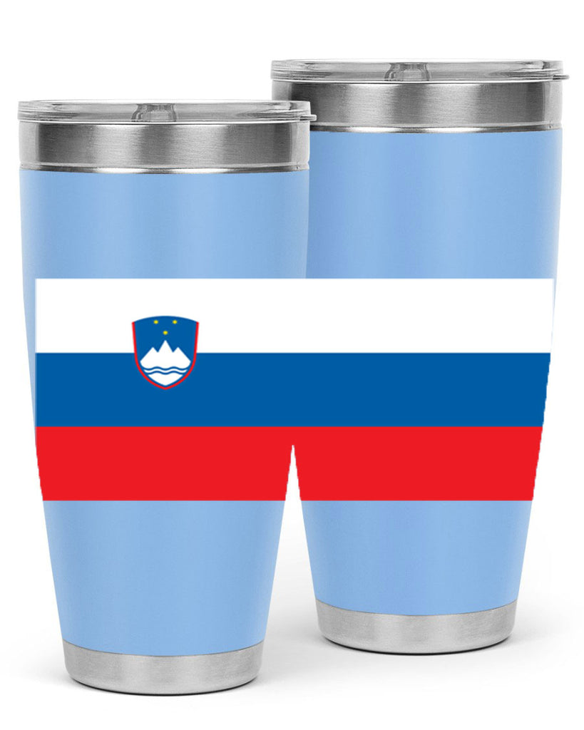 Slovenia 39#- world flags- Tumbler