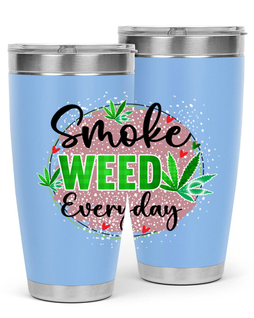 Smoke Weed Everyday 241#- marijuana- Tumbler