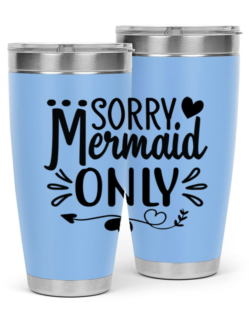 Sorry mermaid only 612#- mermaid- Tumbler