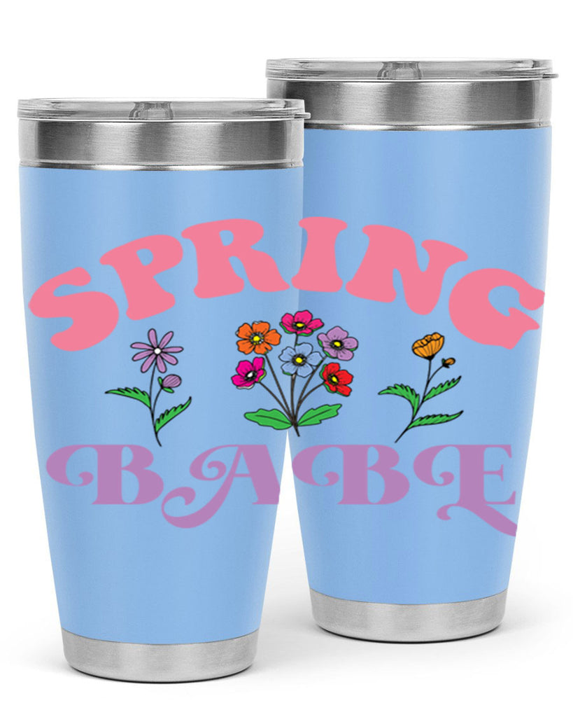 Spring Babe  480#- spring- Tumbler