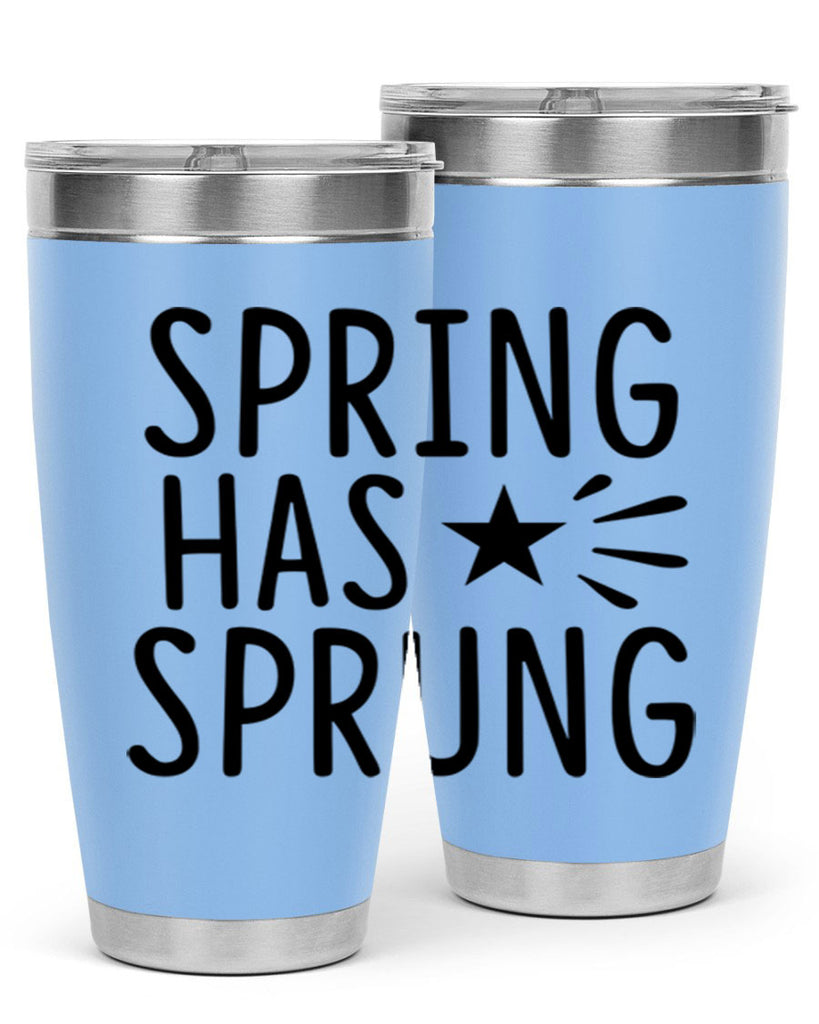 Spring Has Sprung 435#- spring- Tumbler