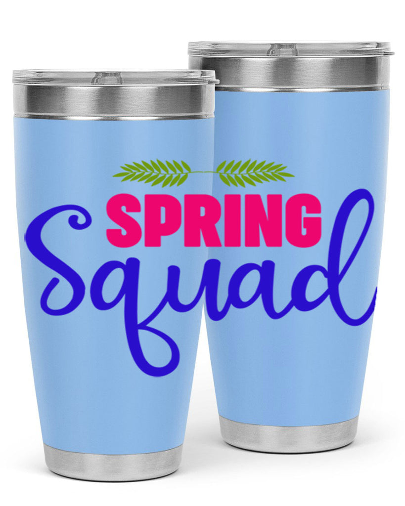 Spring Squad 472#- spring- Tumbler