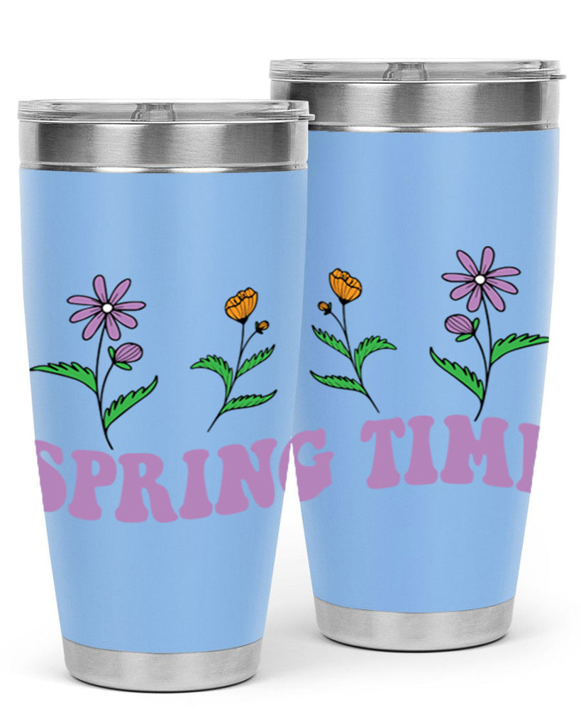 Spring Time  517#- spring- Tumbler