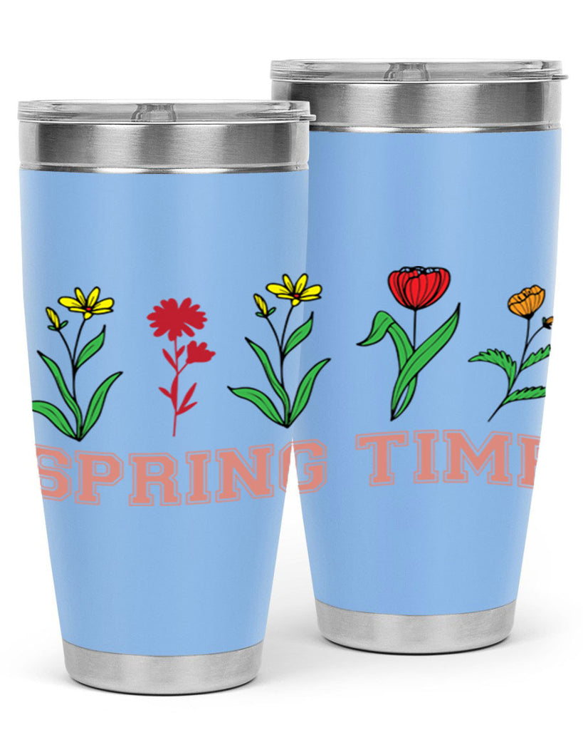 Spring Time  518#- spring- Tumbler