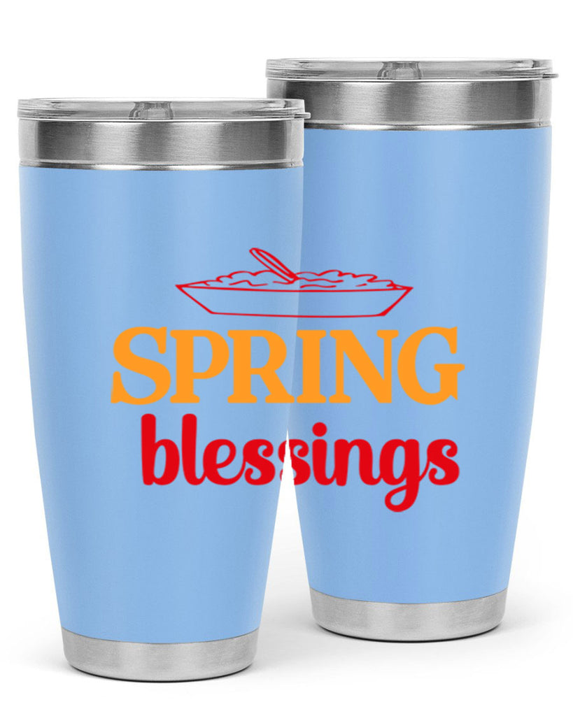 Spring blessings 420#- spring- Tumbler