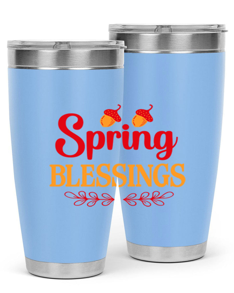 Spring blessings 421#- spring- Tumbler