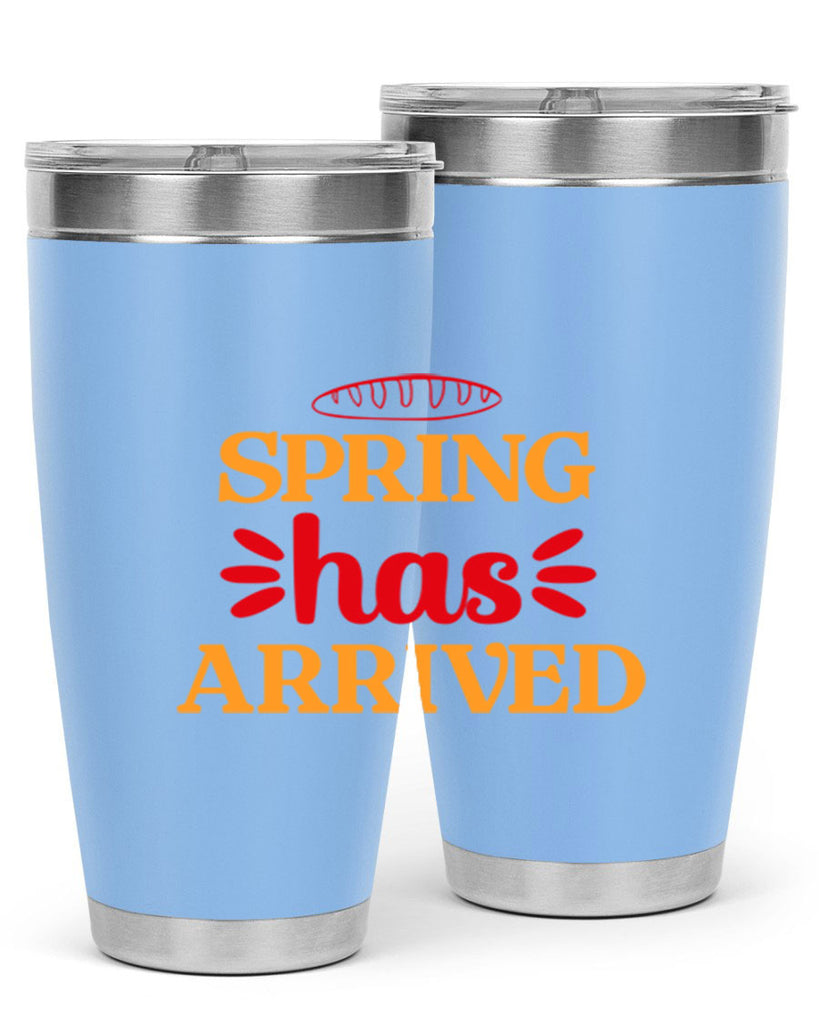 Spring has arrived 427#- spring- Tumbler