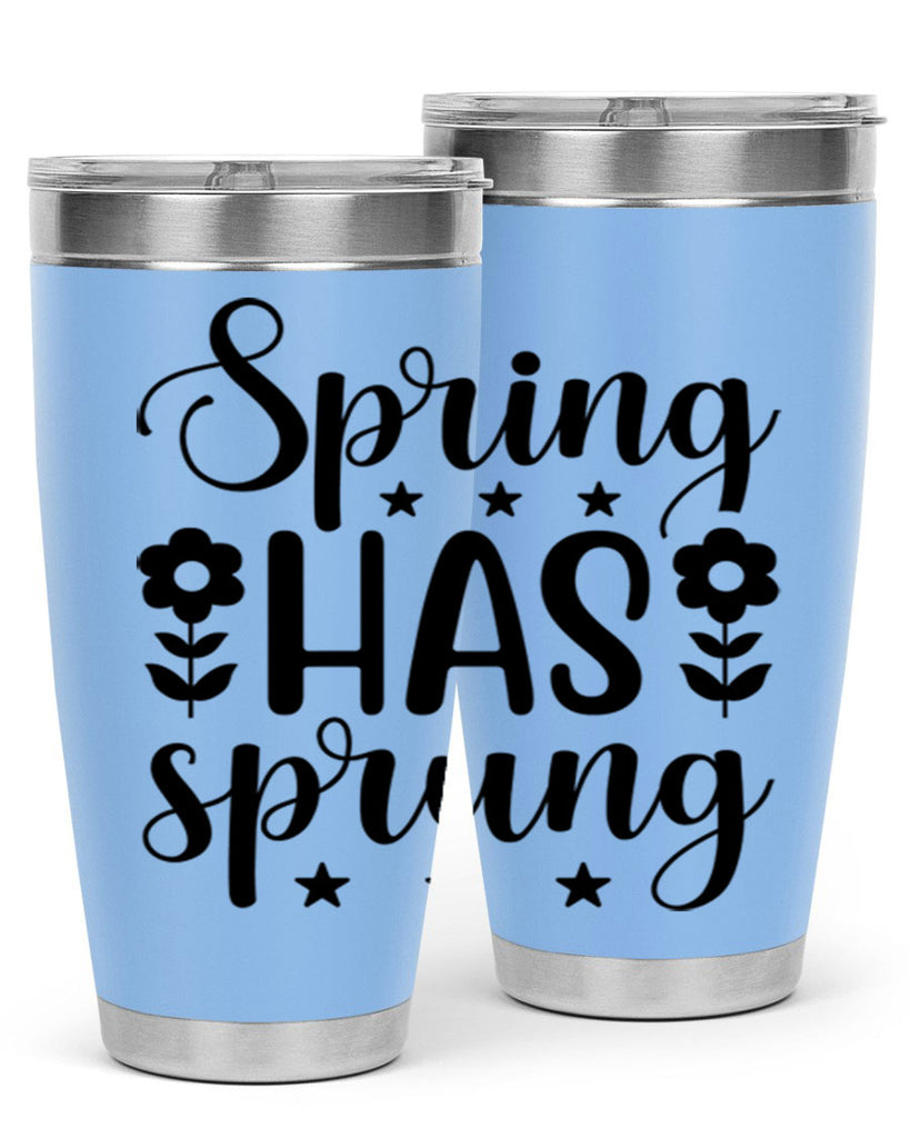 Spring has sprung  491#- spring- Tumbler