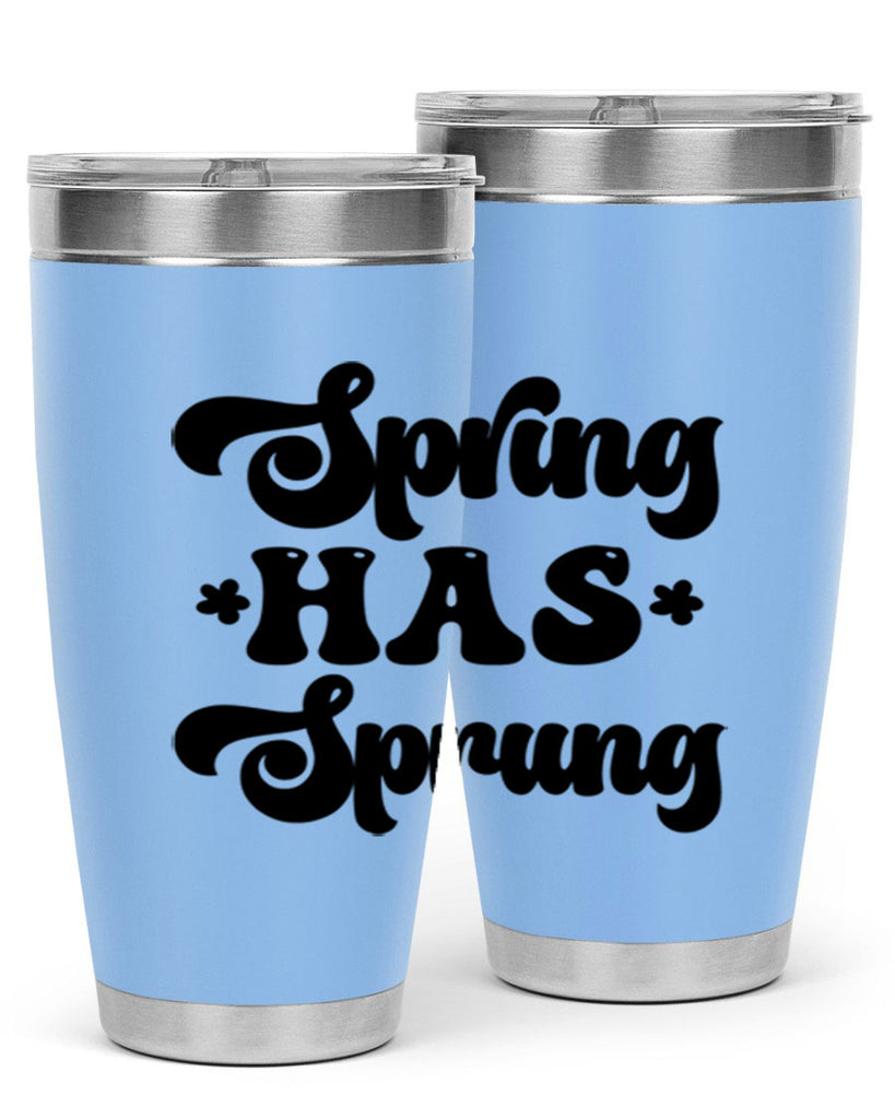 Spring has sprung  492#- spring- Tumbler