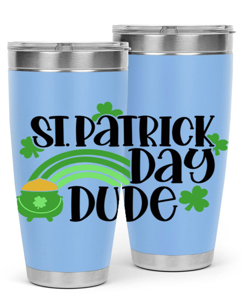St Patrick Day Dude Style 29#- St Patricks Day- Tumbler