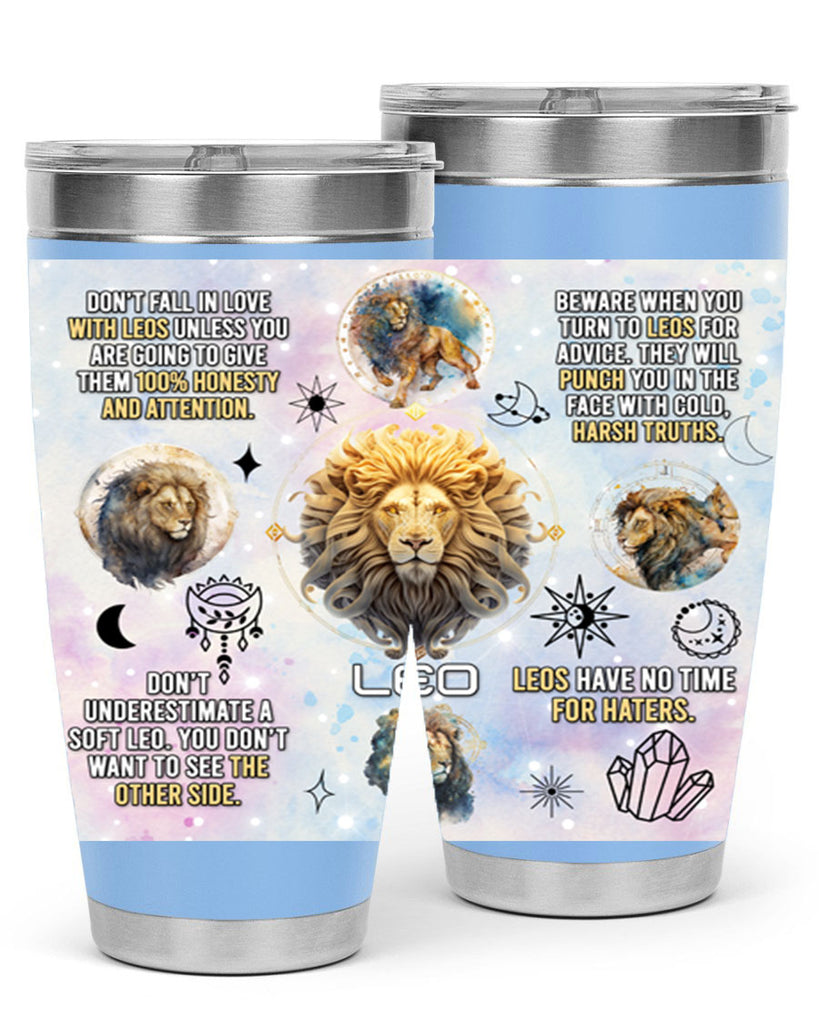 StraightLeo 473#- zodiac- Tumbler