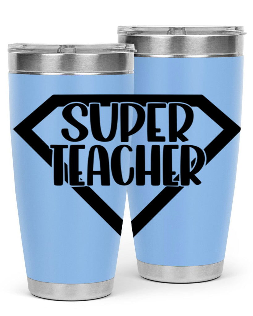 Super Teacher Style 55#- teacher- tumbler