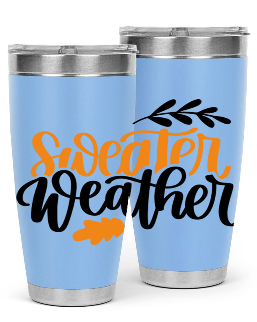 Sweater Weather 510#- fall- Tumbler