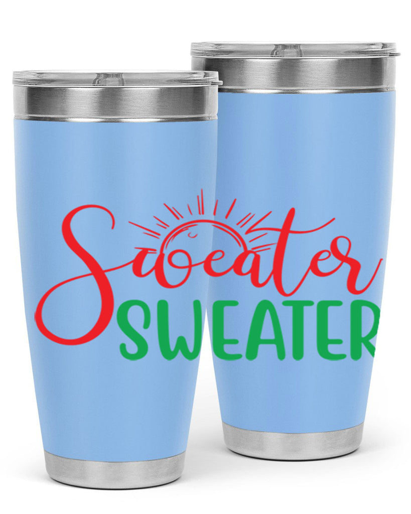 Sweater Weather 583#- fall- Tumbler