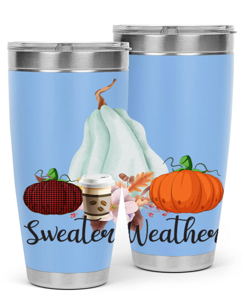 Sweater Weather 588#- fall- Tumbler