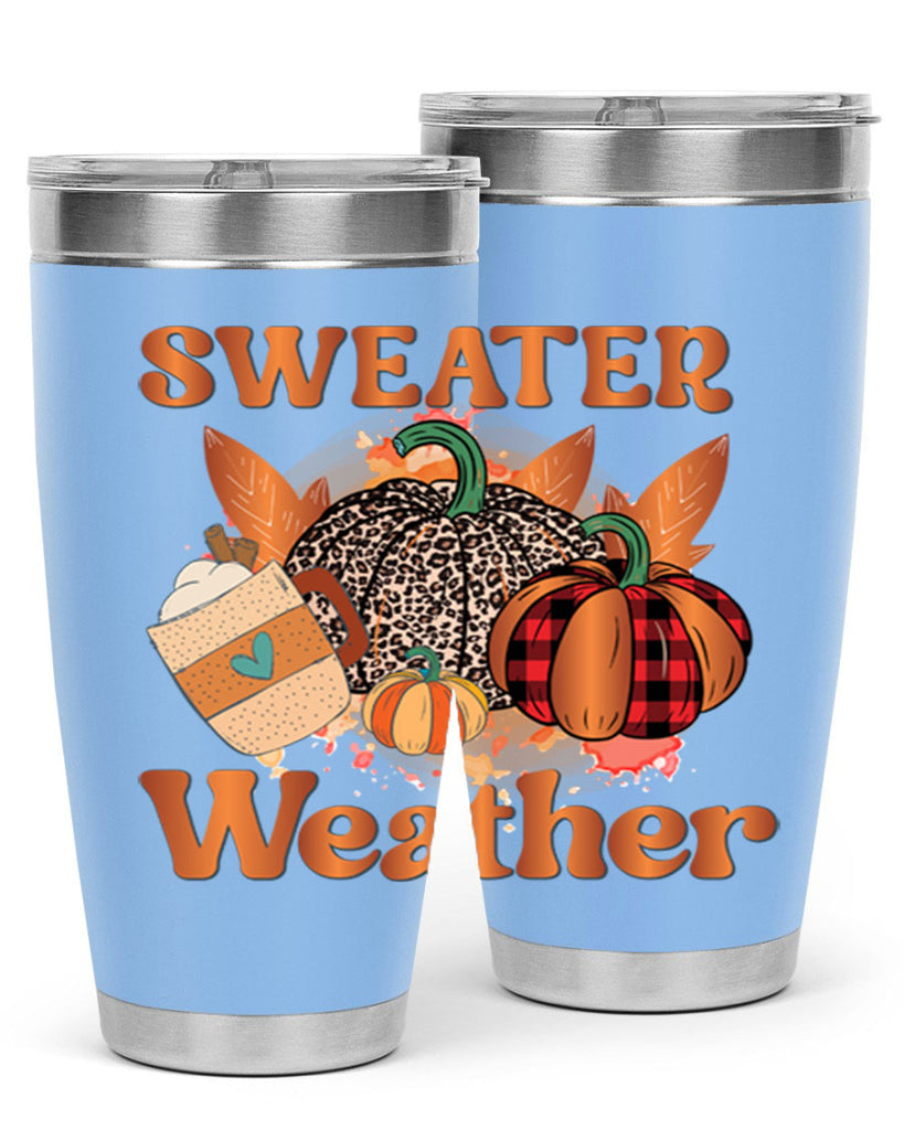 Sweater Weather 589#- fall- Tumbler