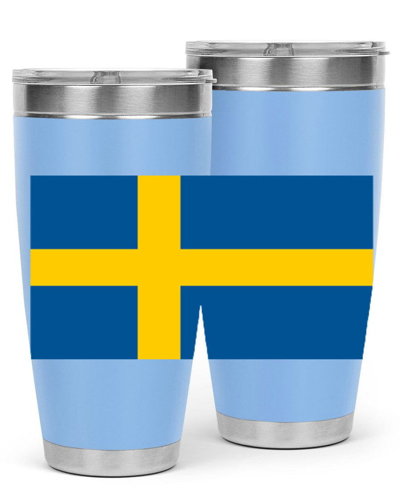 Sweden 29#- world flags- Tumbler