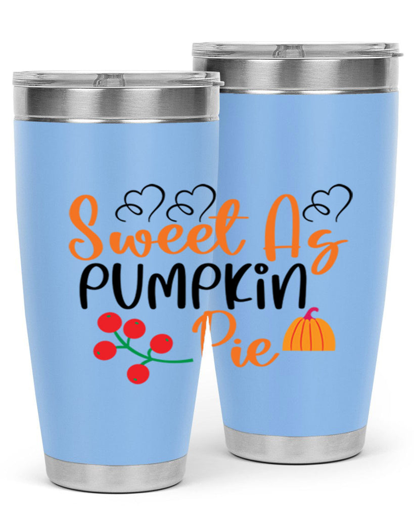 Sweet As Pumpkin Pie 590#- fall- Tumbler