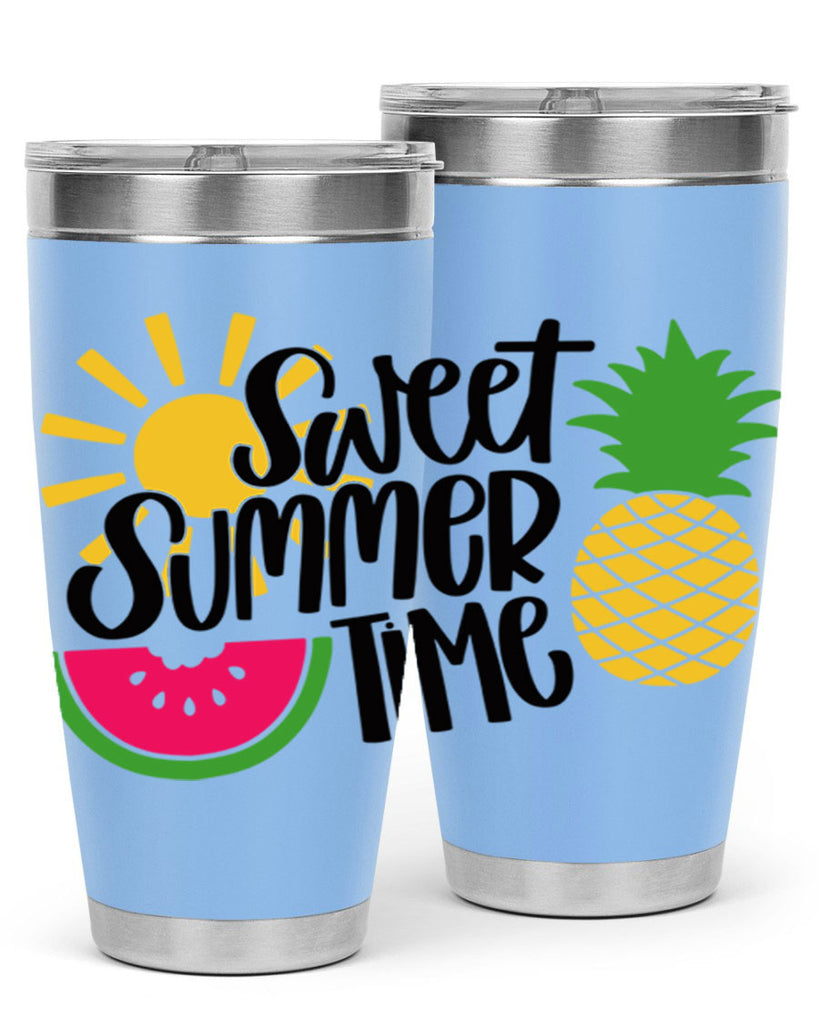 Sweet Summer Time Style 14#- summer- Tumbler