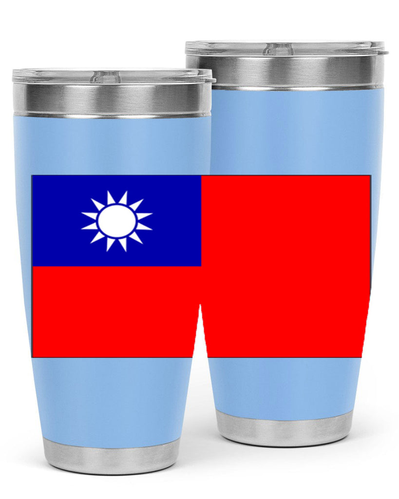 Taiwan 26#- world flags- Tumbler