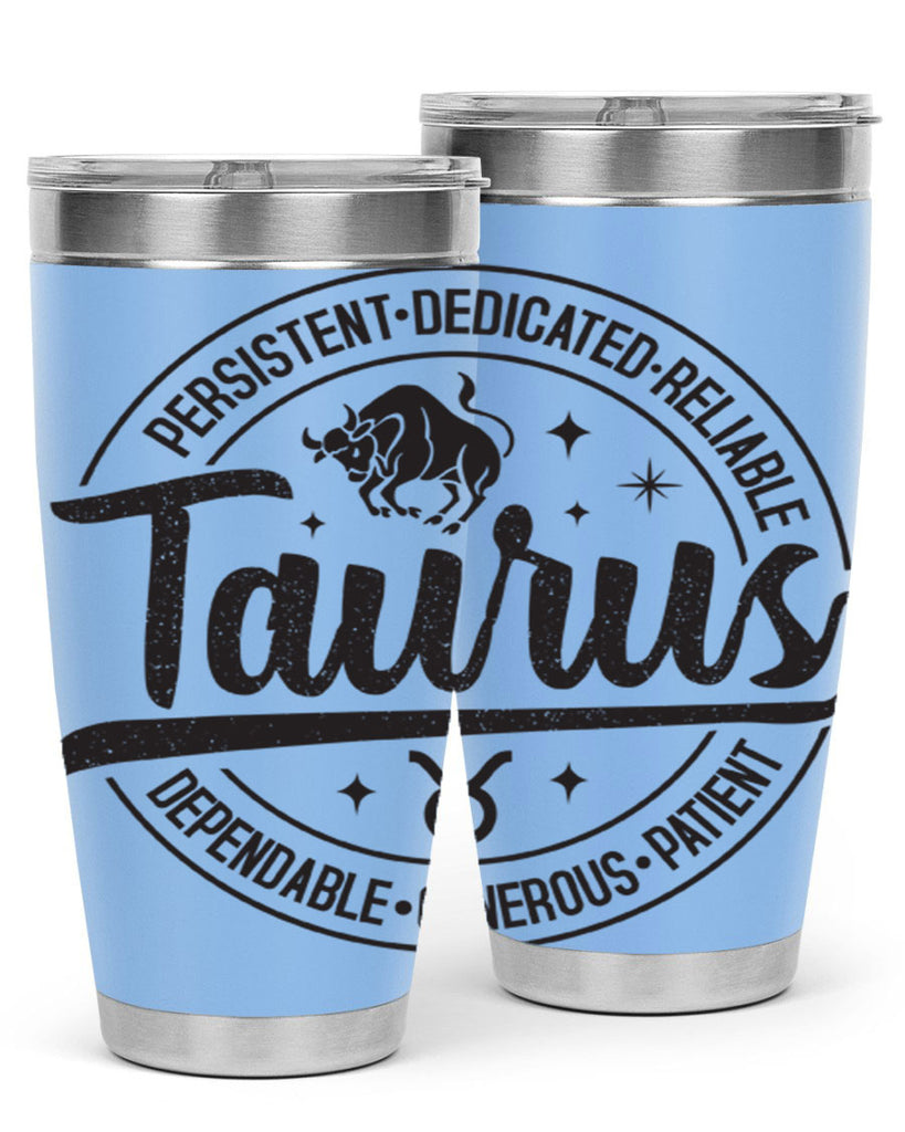 Taurus 494#- zodiac- Tumbler