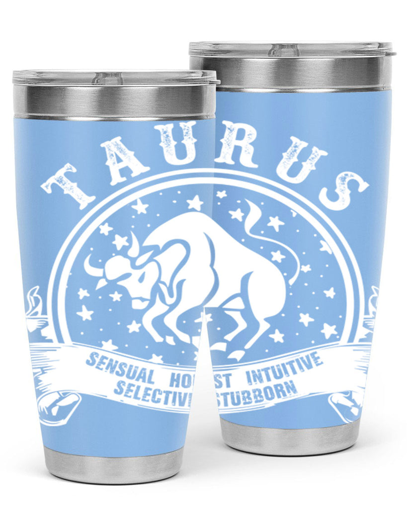 Taurus 6#- zodiac- Tumbler