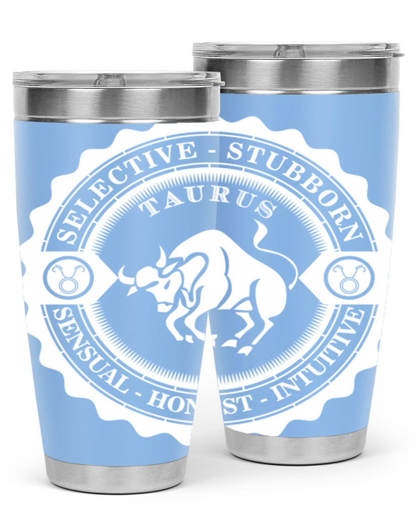 Taurus 8#- zodiac- Tumbler