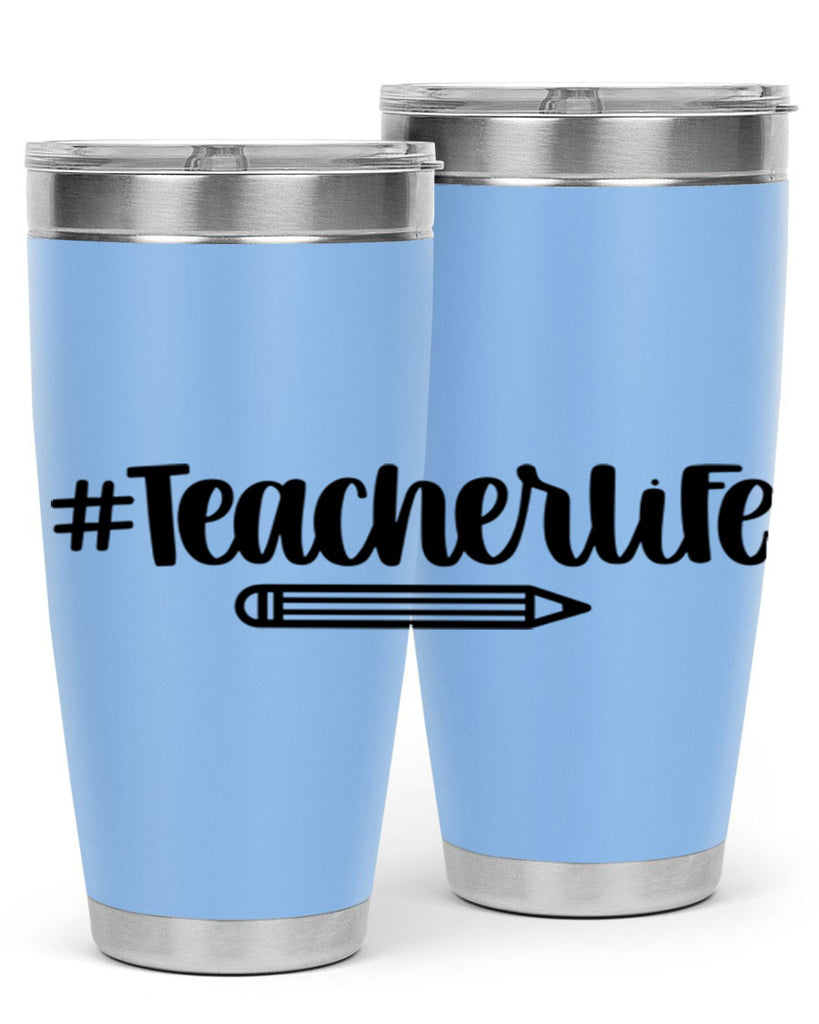 Teacher Life Style 50#- teacher- tumbler