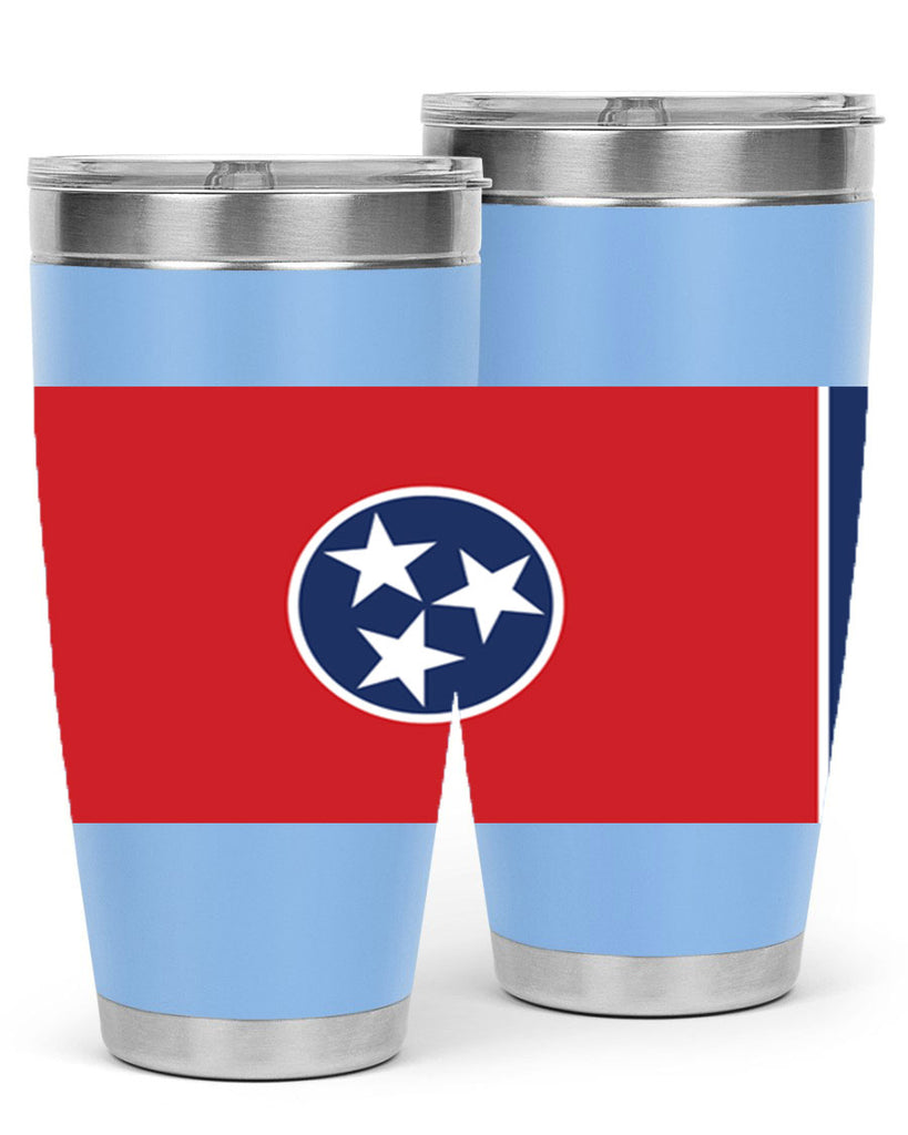 Tennessee 10#- Us Flags- Tumbler