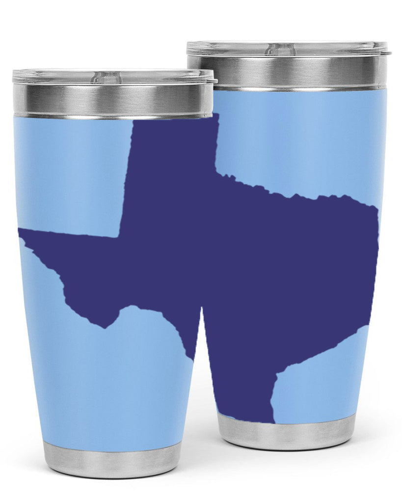 Texas 8#- stateflags- Tumbler