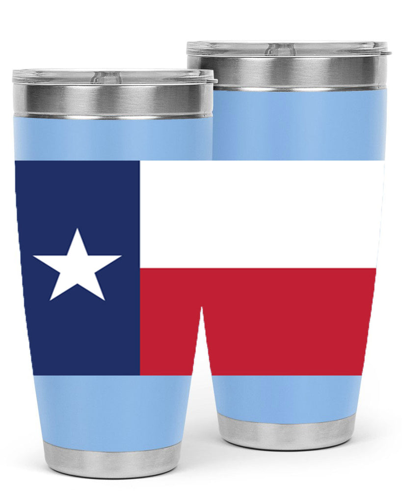 Texas 9#- Us Flags- Tumbler