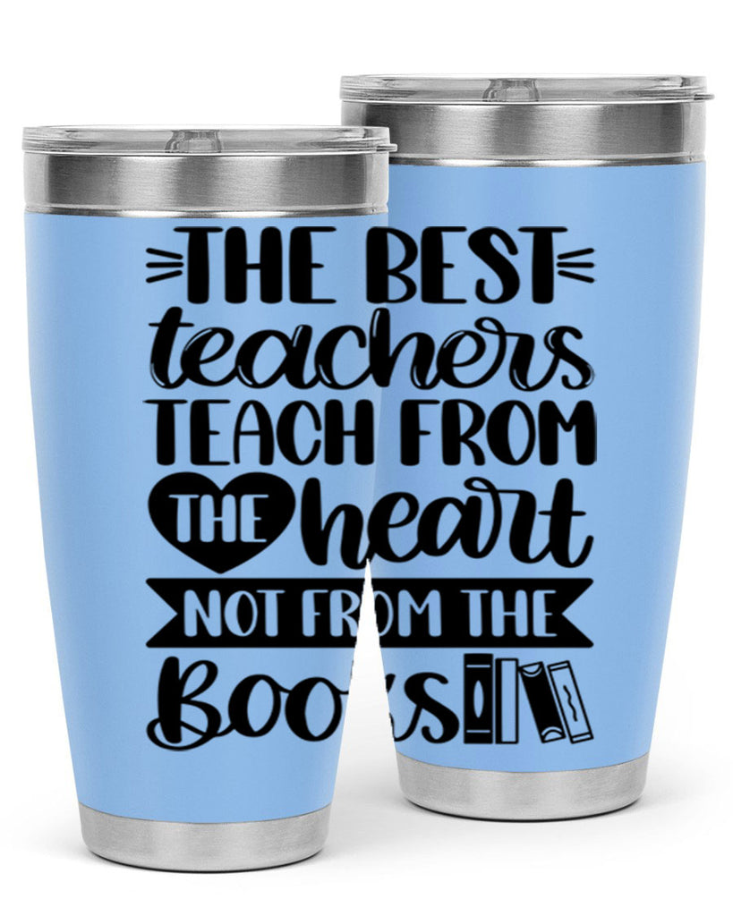 The Best Teachers Teach Style 36#- teacher- tumbler