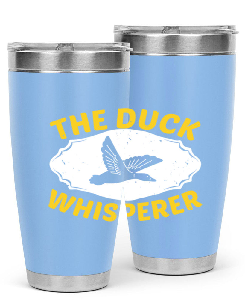 The DUCK Whisperer Style 16#- duck- Tumbler