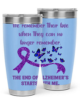 The End Of AlzheimerS Start With Me 217#- alzheimers- Tumbler