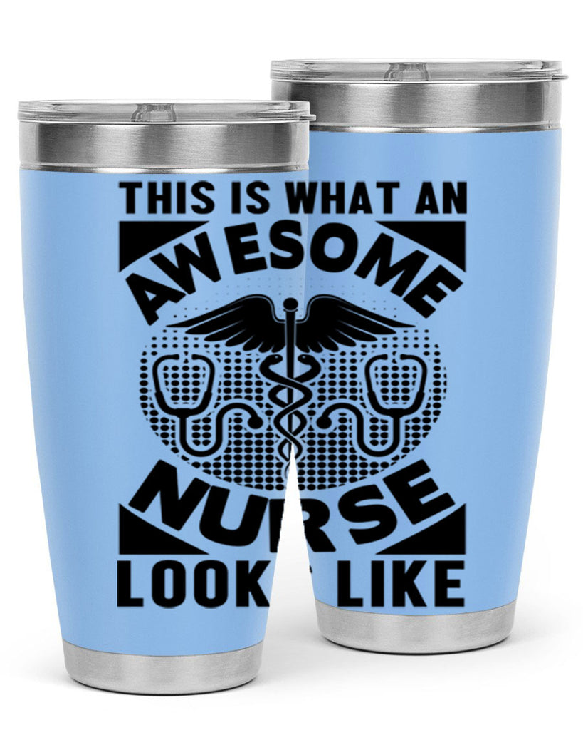 This is what an Style 234#- nurse- tumbler