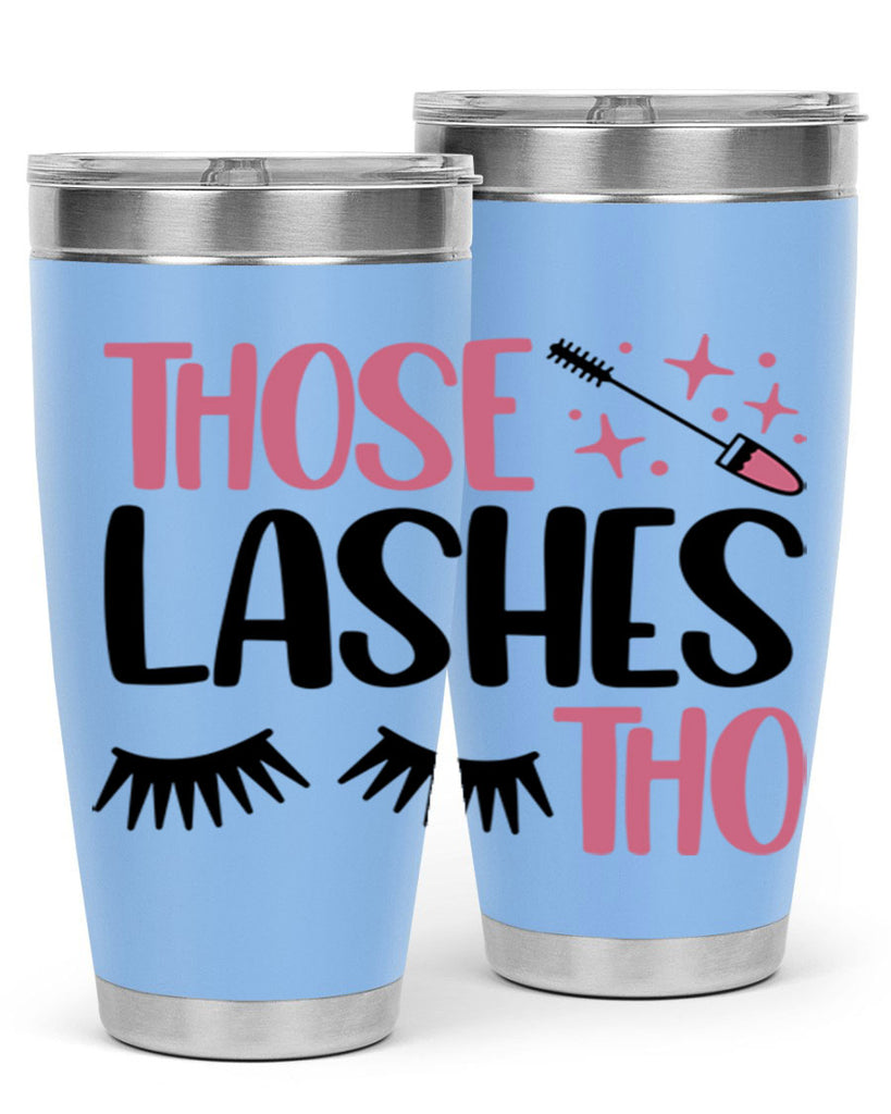 Those Lashes Tho Style 11#- make up- Tumbler