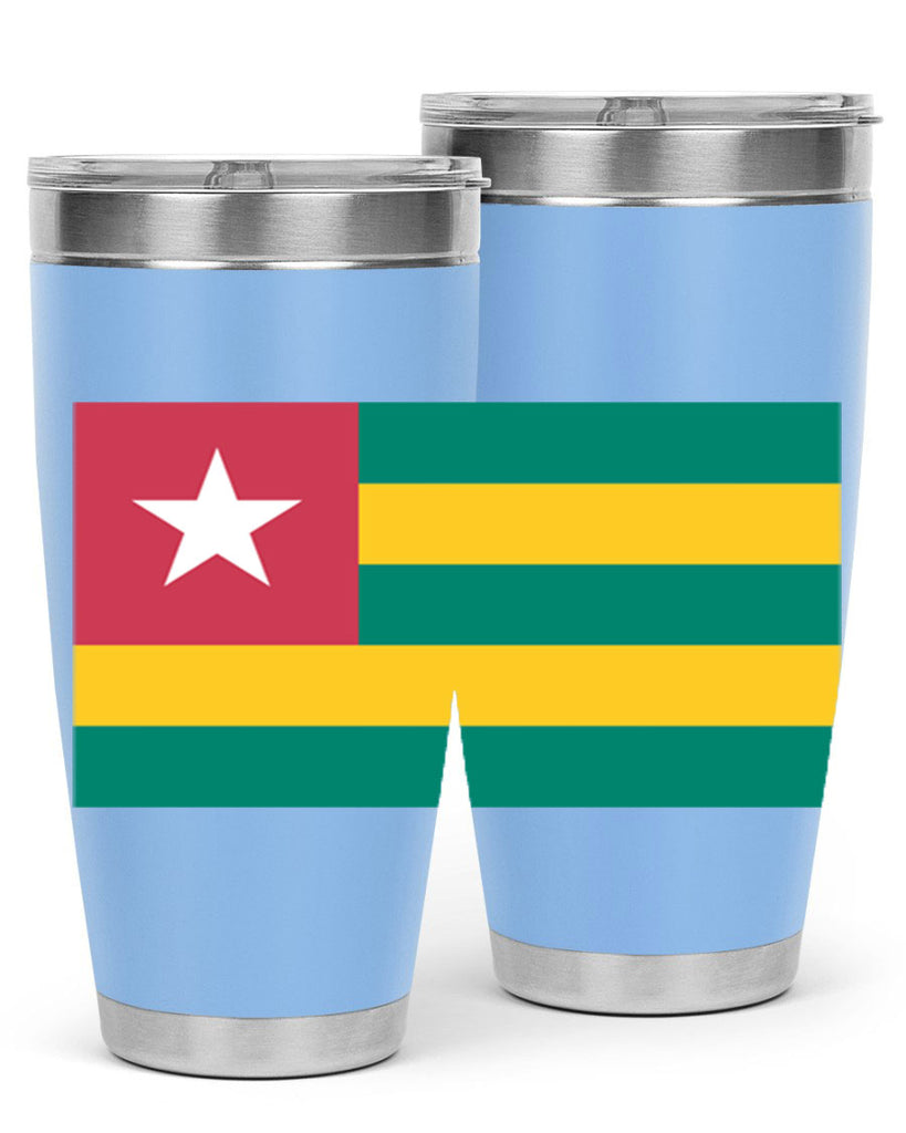 Togo 21#- world flags- Tumbler