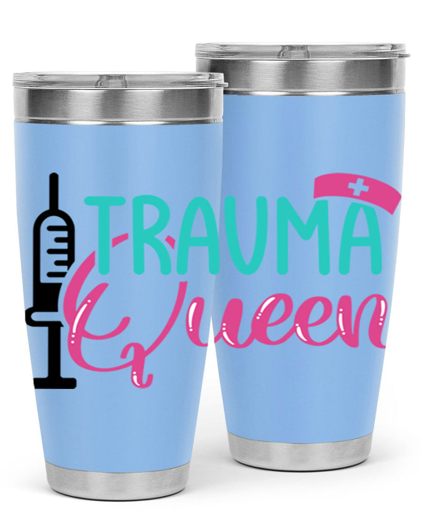 Trauma Queen Style Style 12#- nurse- tumbler