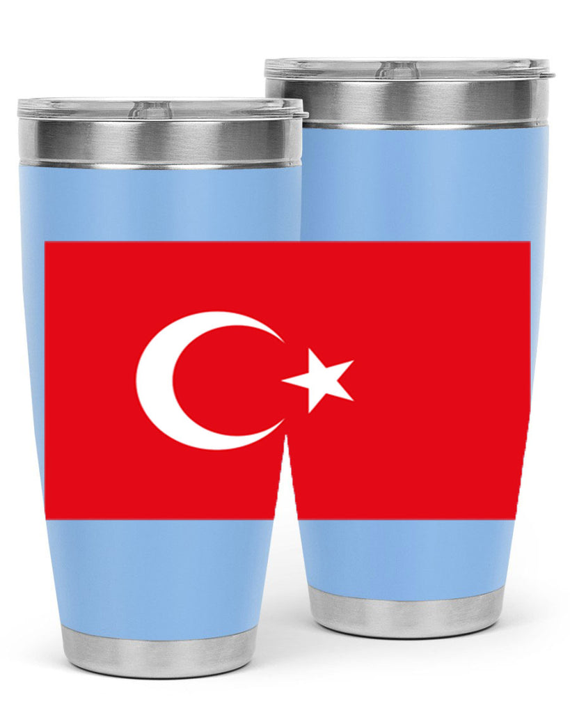 Turkey 17#- world flags- Tumbler