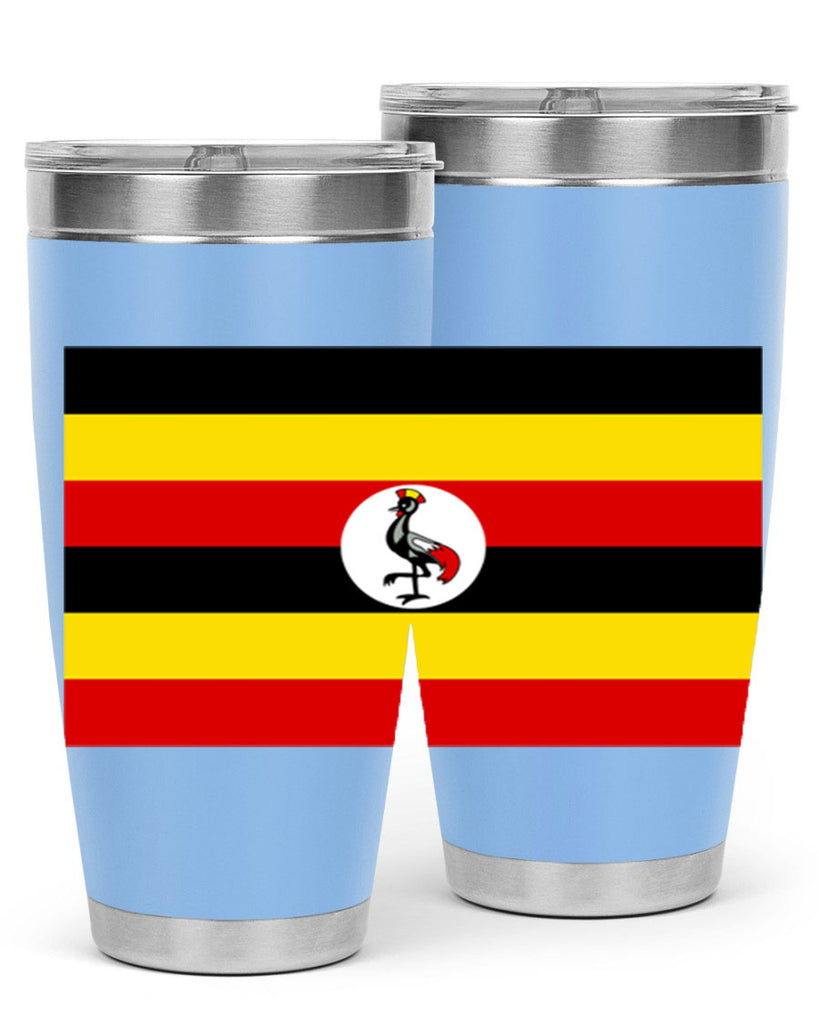 Uganda 14#- world flags- Tumbler