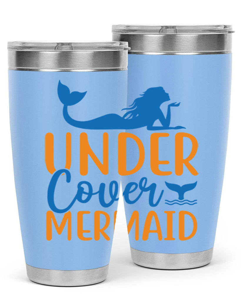 Under Cover Mermaid 644#- mermaid- Tumbler