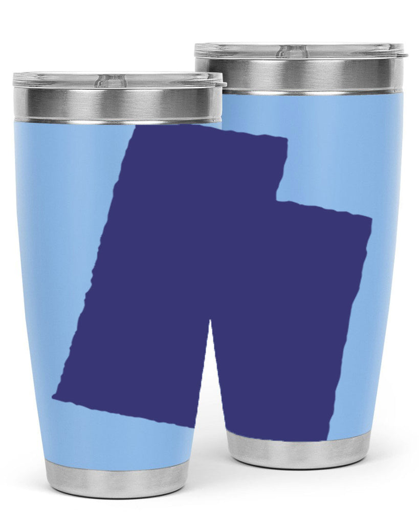 Utah 7#- stateflags- Tumbler