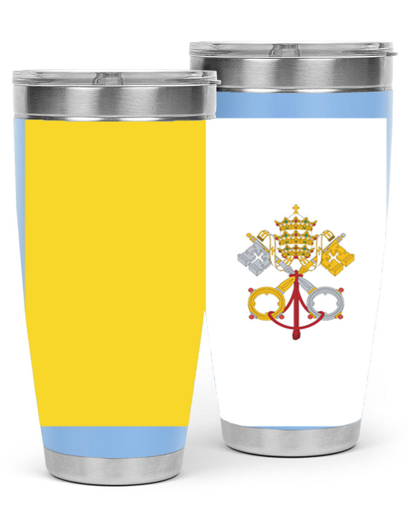 Vatican City 6#- world flags- Tumbler